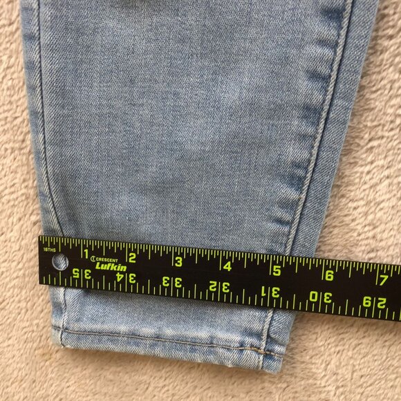 Lucky Brand Women's Jeans Size 28x24 Measured Classic Blue Denim - Picture 4 of 14